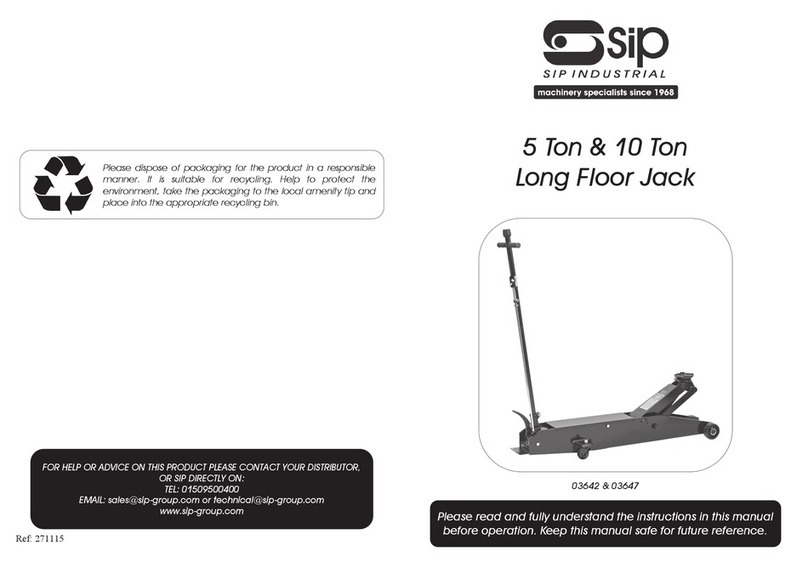 SIP 03642 user manual