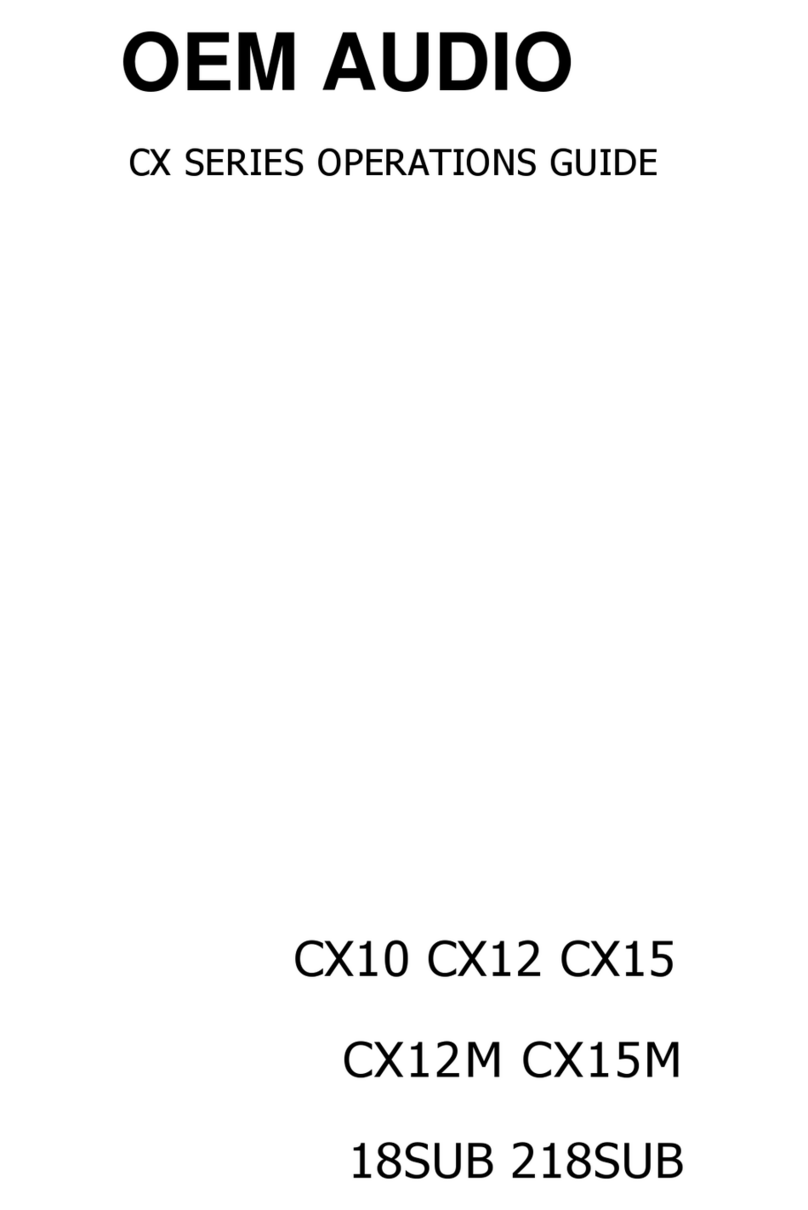 OEM CX12 Operation guide