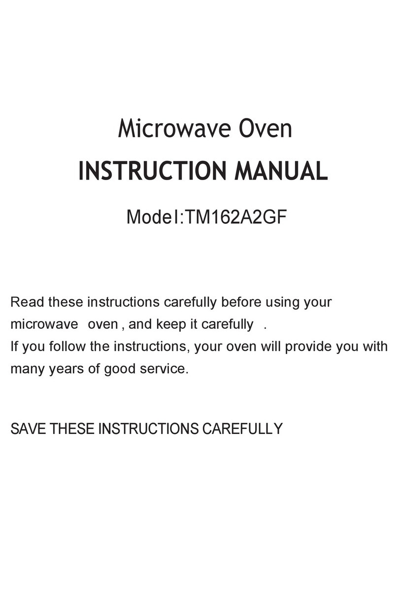 Midea TM162A2GF instruction manual