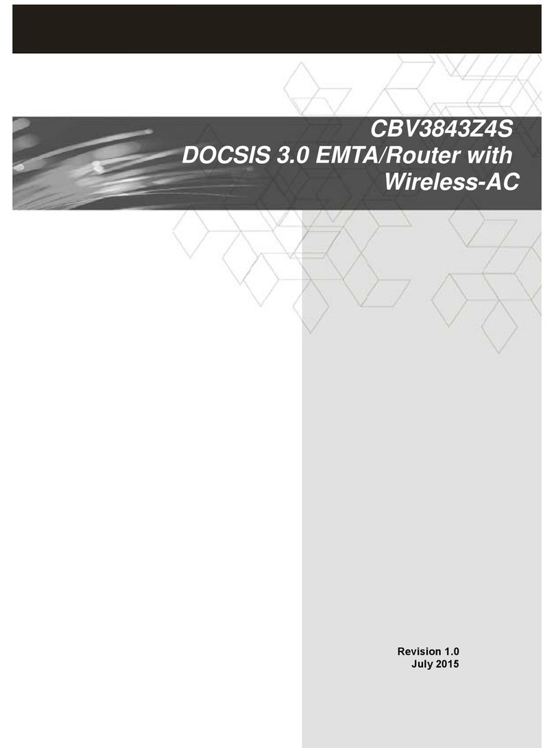 CastleNet CBV3843Z4S user manual