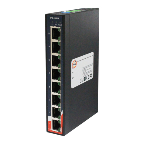 ORiNG IPS-1080A User manual