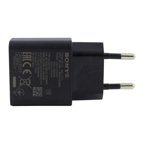 Sony UCH12 User manual