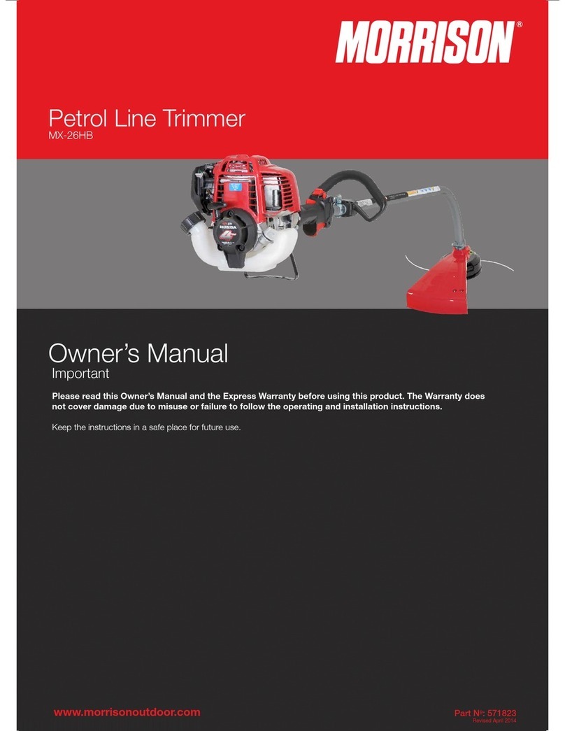 Morrison MX-26HB owner's manual