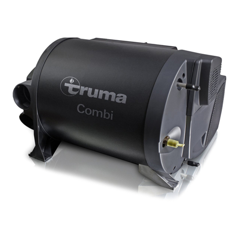 Truma Combi eco installation instructions