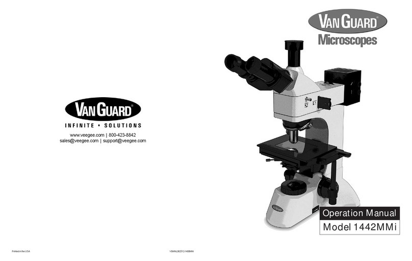 Vanguard 1442MMi Operation manual