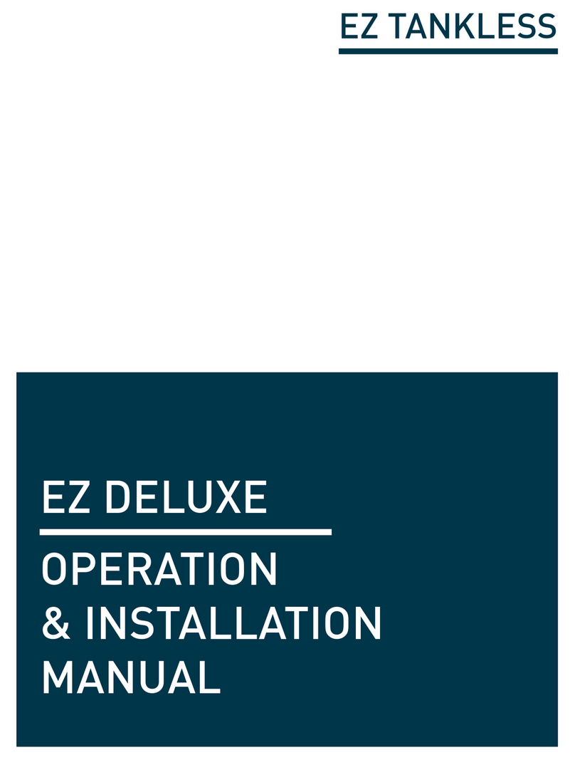EZ DELUXE Operation & installation manual EZ DELUXE Operation & installation manual