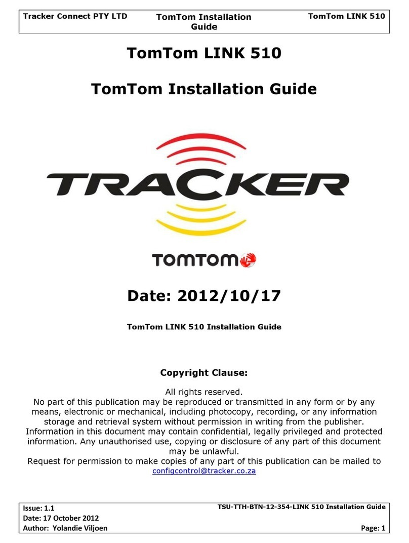 TomTom LINK 510 installation guide