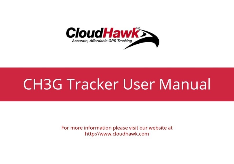 CloudHawk CH3G user manual