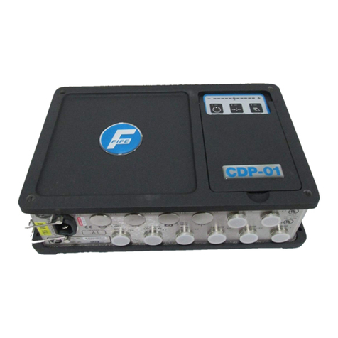 Fife CDP-01 User manual