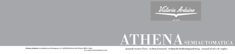 Victoria Arduino Athena Semiautomatic User manual Victoria Arduino Athena Semiautomatic User manual