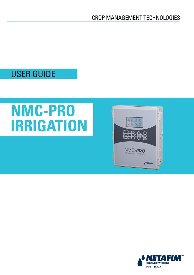 Netafim nmc-pro User manual