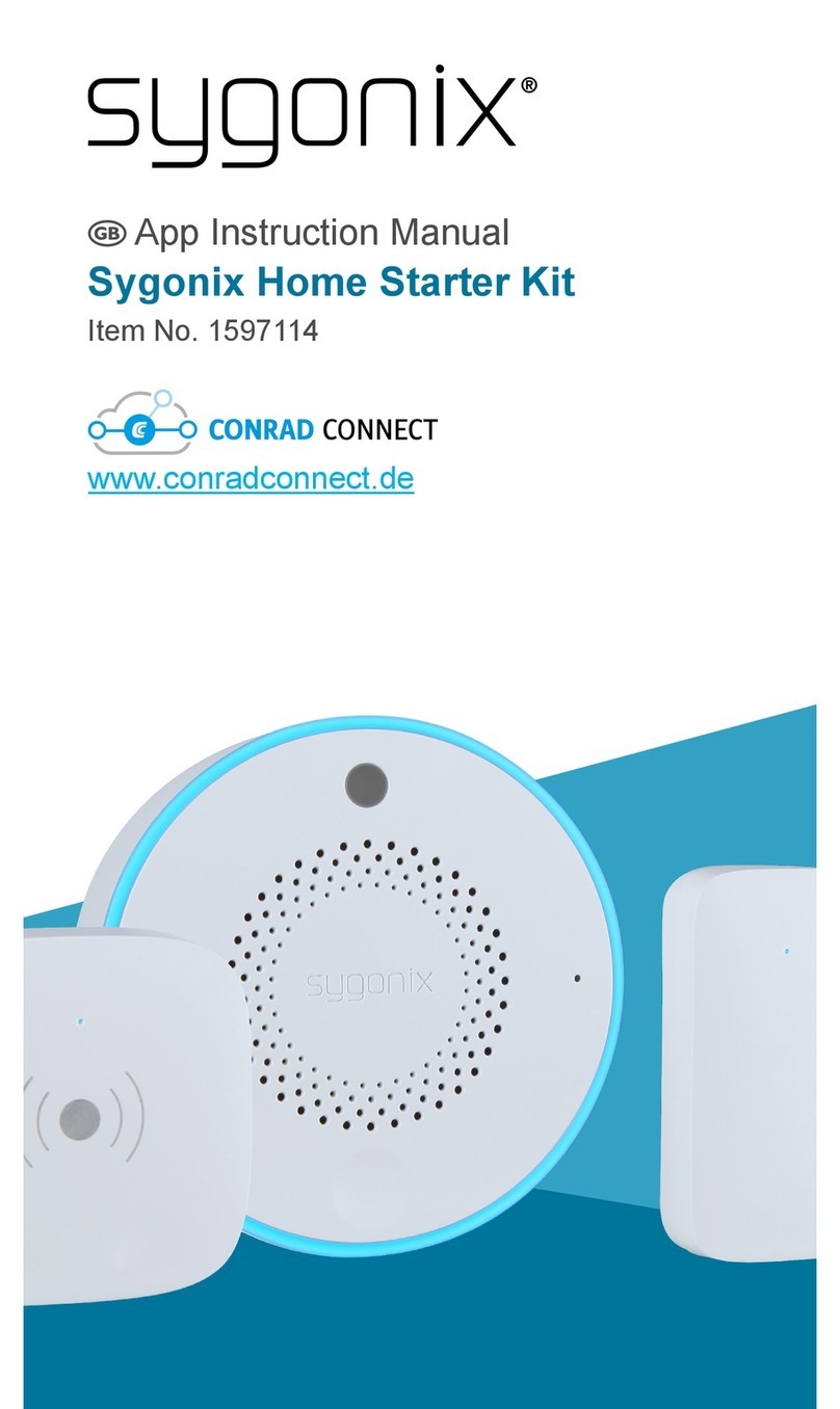 Sygonix CONRAD CONNECT 1597114 instruction manual