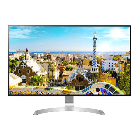 LG 32UD99 User manual