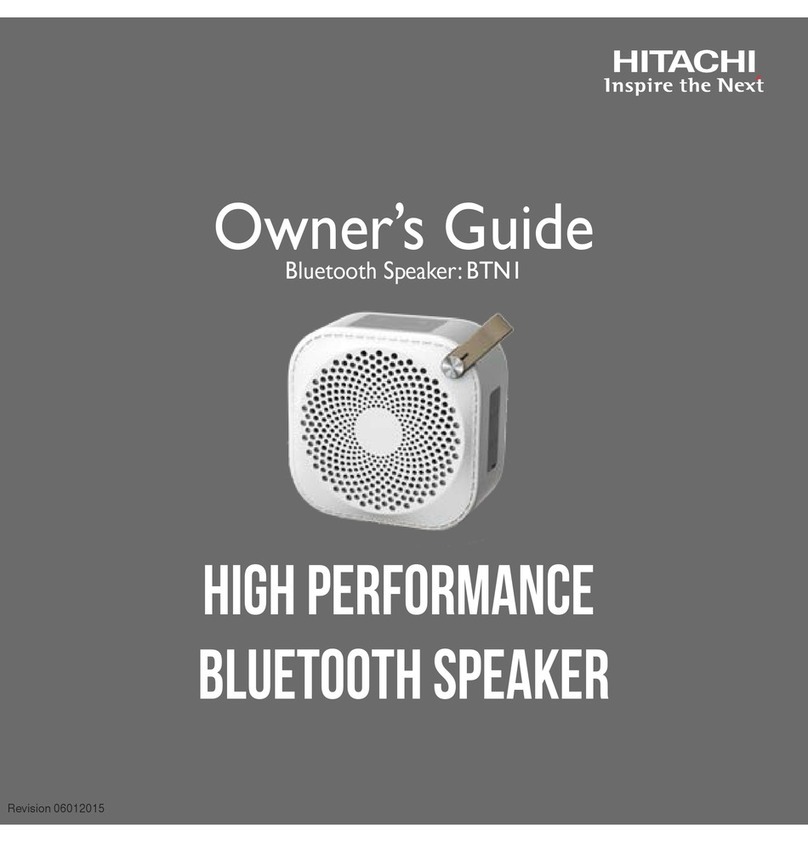 Hitachi BTN1 owner's guide