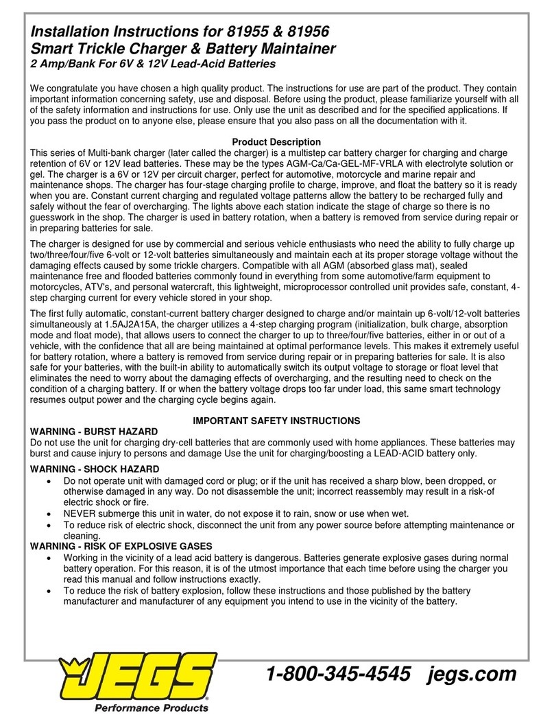 Jegs 81955 installation instructions