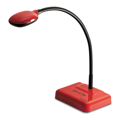 Lumens 3D101 User manual Lumens 3D101 User manual