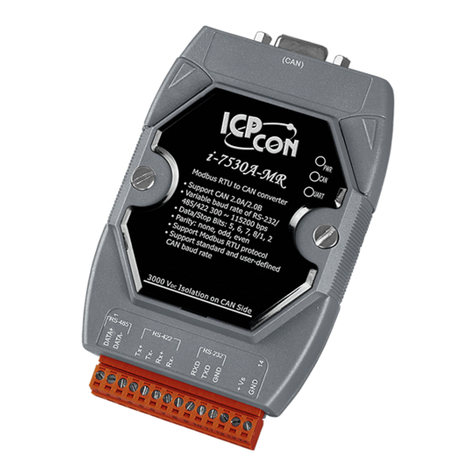 ICP DAS USA I-7530A-MR user manual