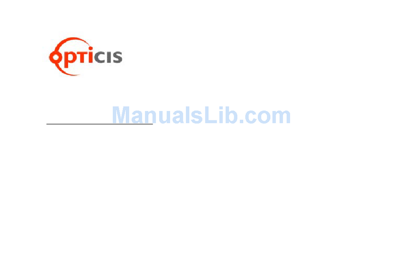 opticis Stretch DVIM1-1P0x user manual
