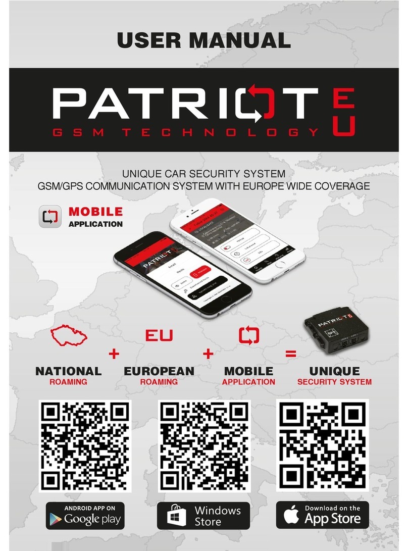 F&B COMPANY PATRIOT EU user manual