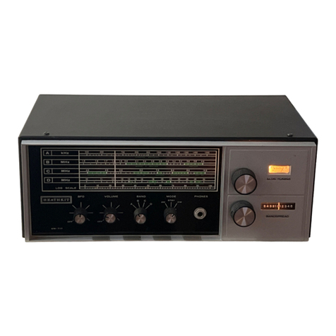 Heathkit SW-717 Assembly