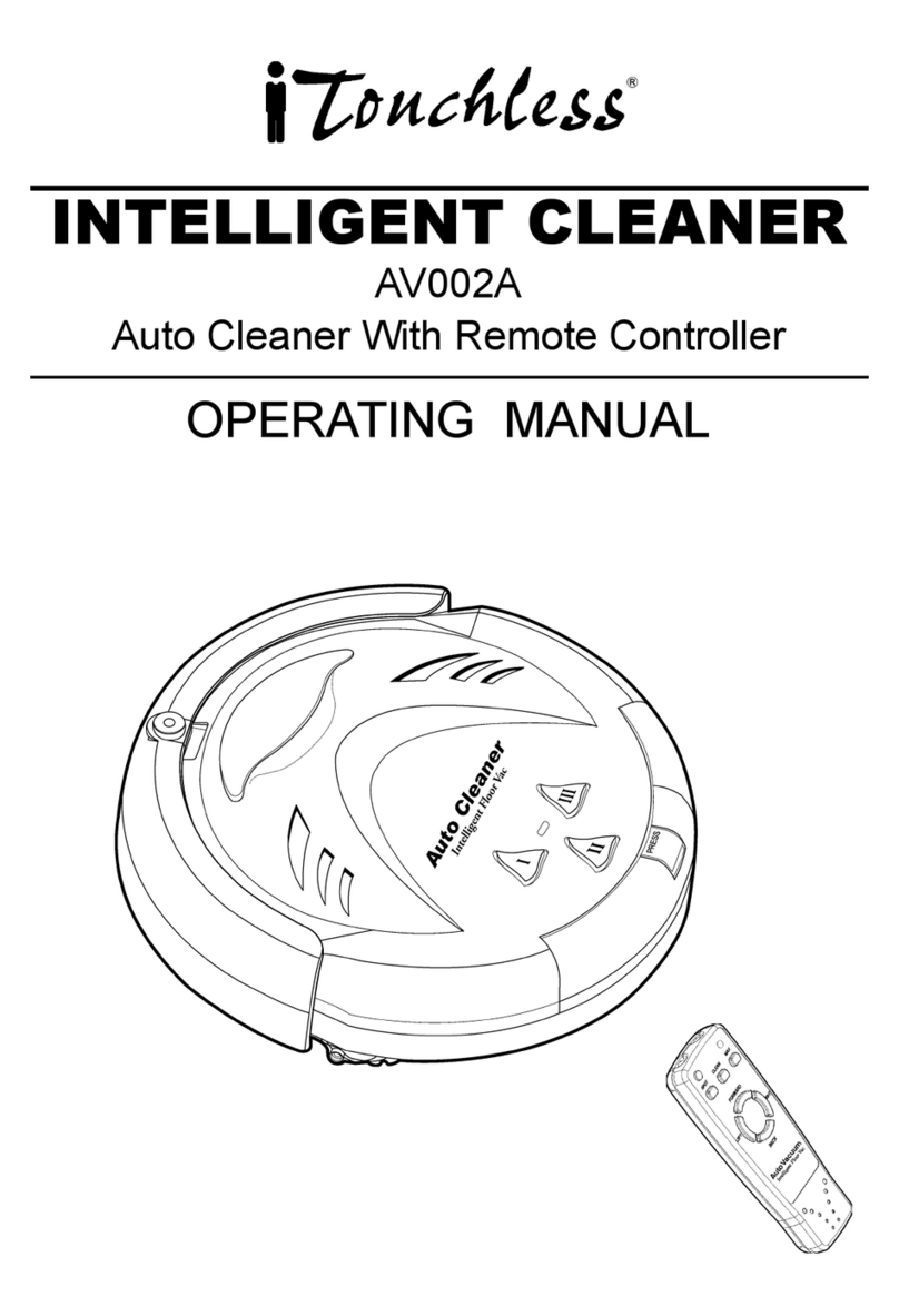 Itouchless AV002A operating manual