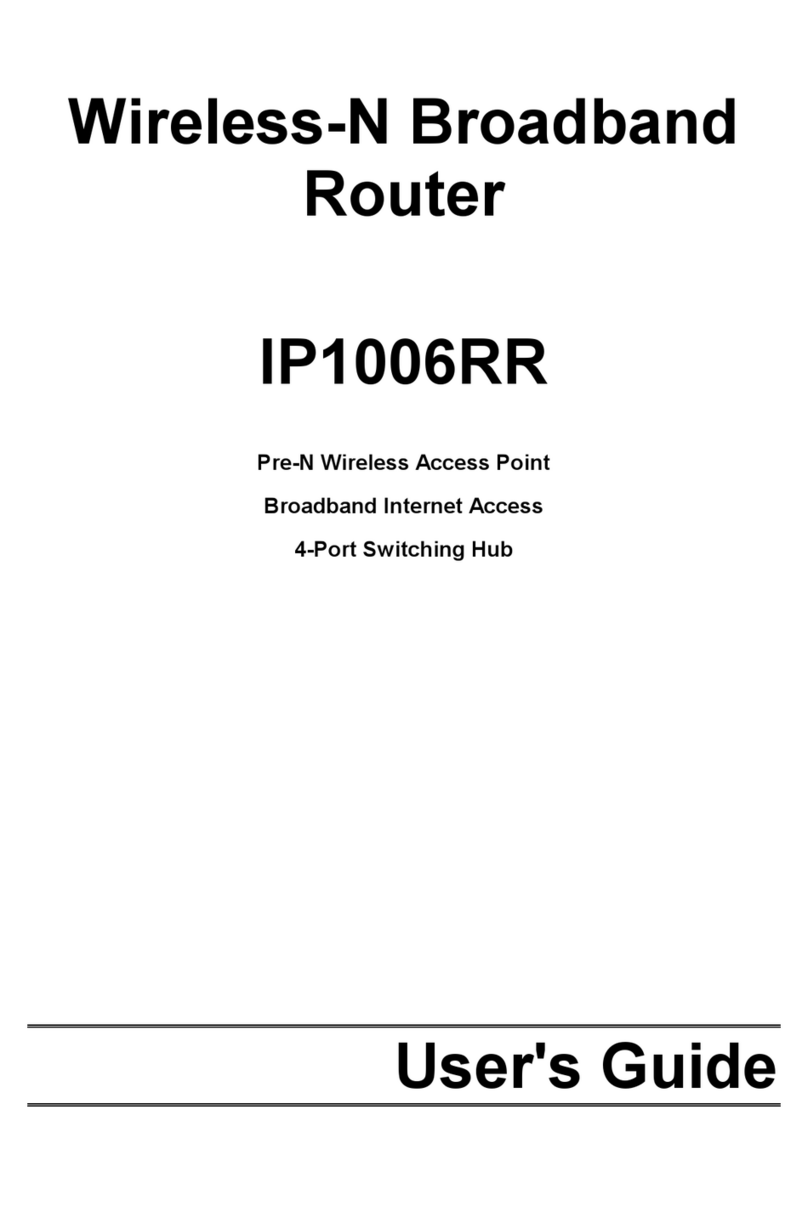 Digital Monitoring Products IP1006RR User manual
