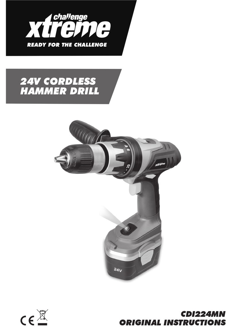 Challenge Xtreme CDI224MN User manual