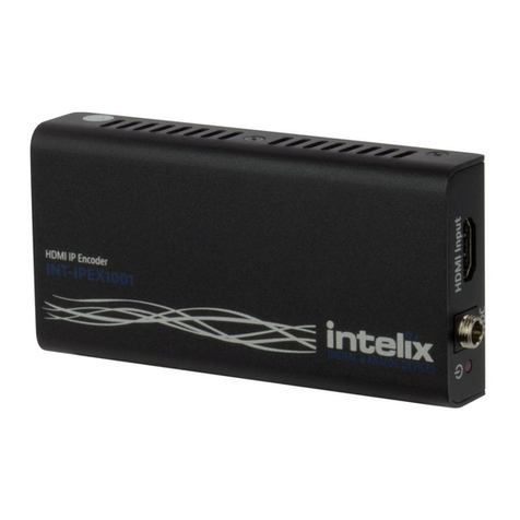 Intelix INT-IPEX1001 installation guide