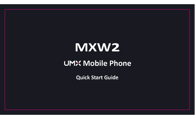 Unimax MXW2 User manual