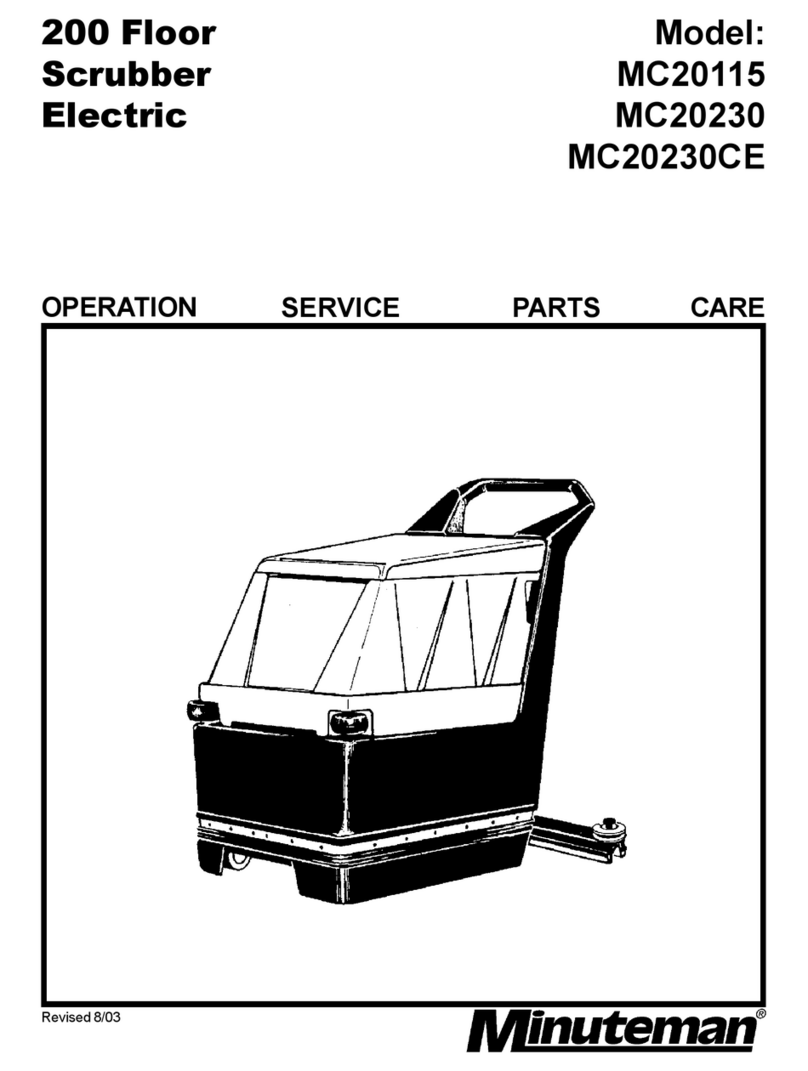 Minuteman MC20115 Guide Minuteman MC20115 Guide