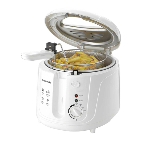Cookworks DF5318 Manual Cookworks DF5318 Manual