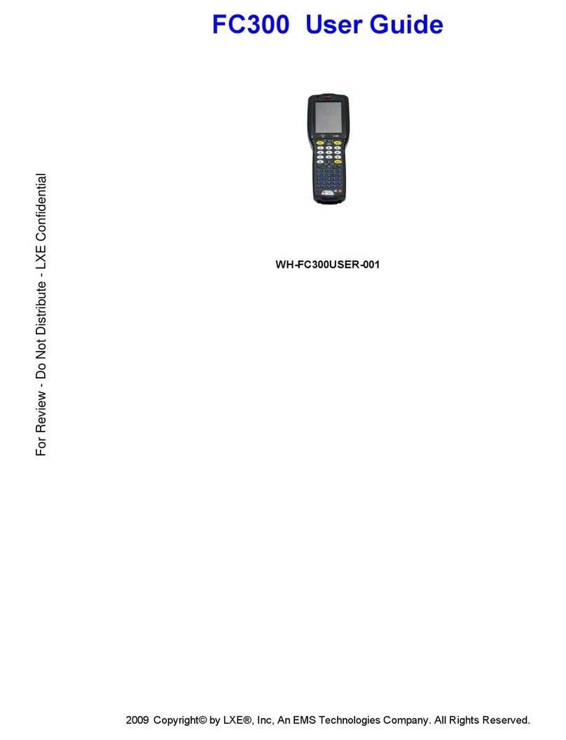 ITRON FC300 user guide