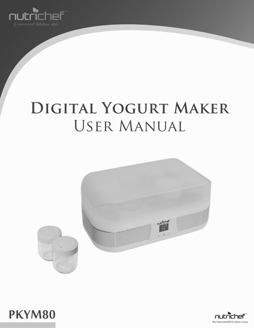 NUTRICHEF PKYM80 User manual