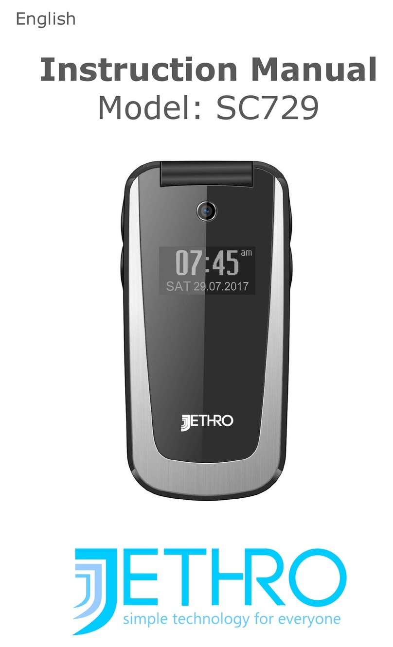 JETHRO SC729 User manual