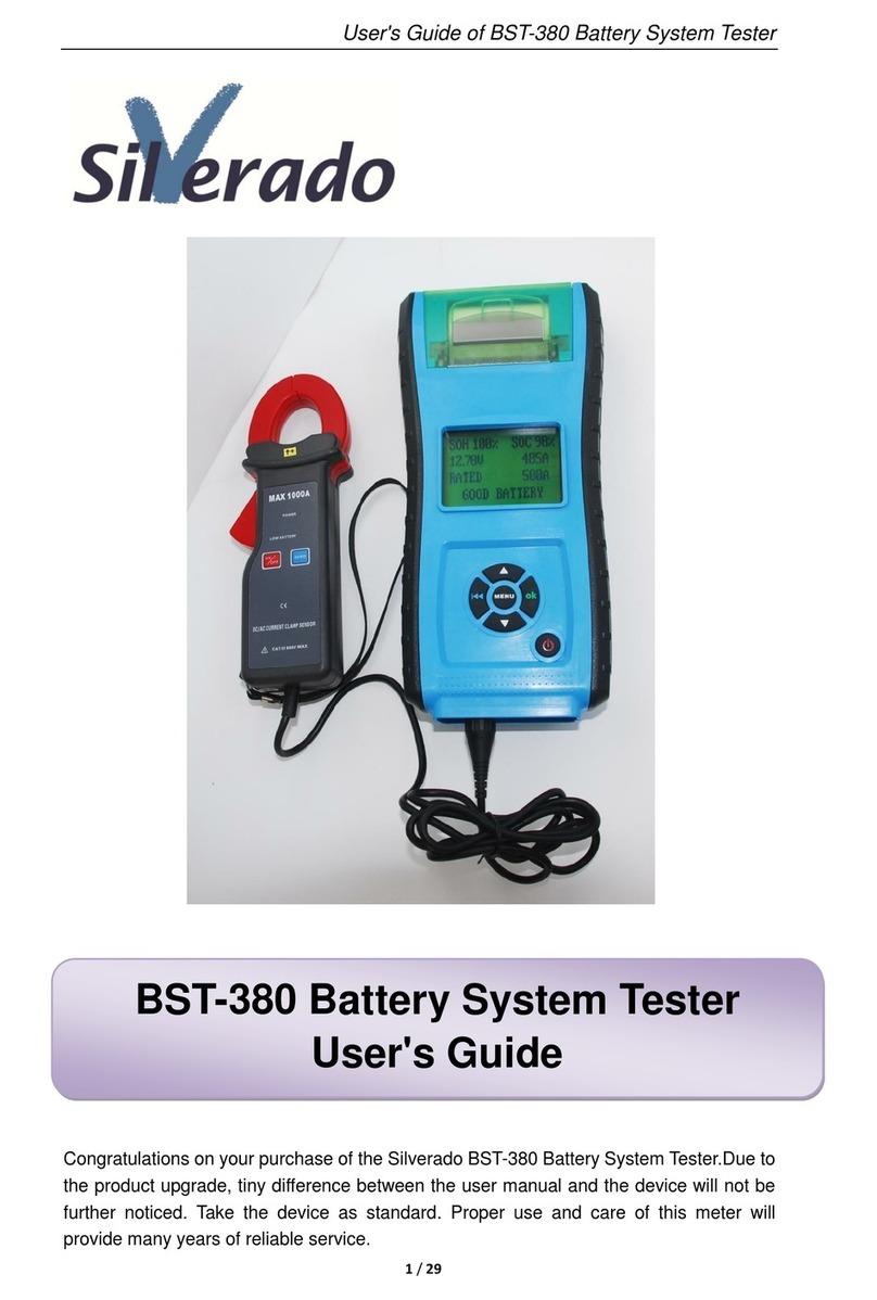 Silverado BST-380 user guide