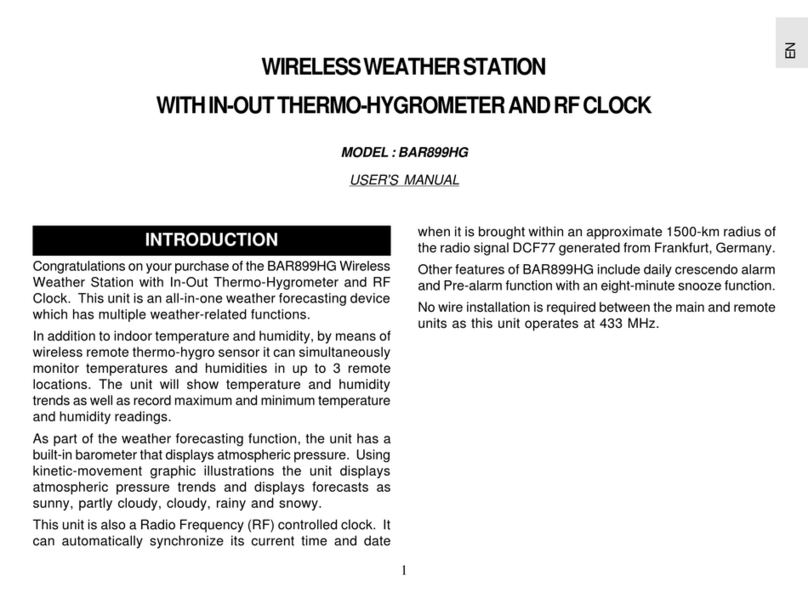 Eschenbach BAR899HG user manual