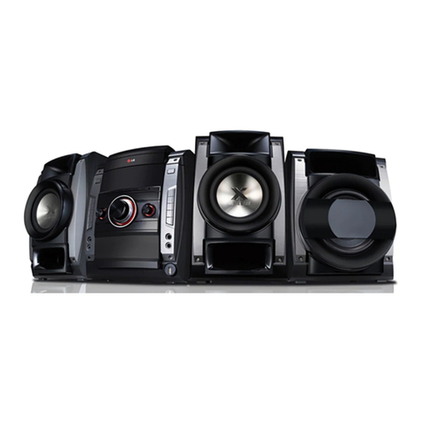 LG DMS5540F owner's manual