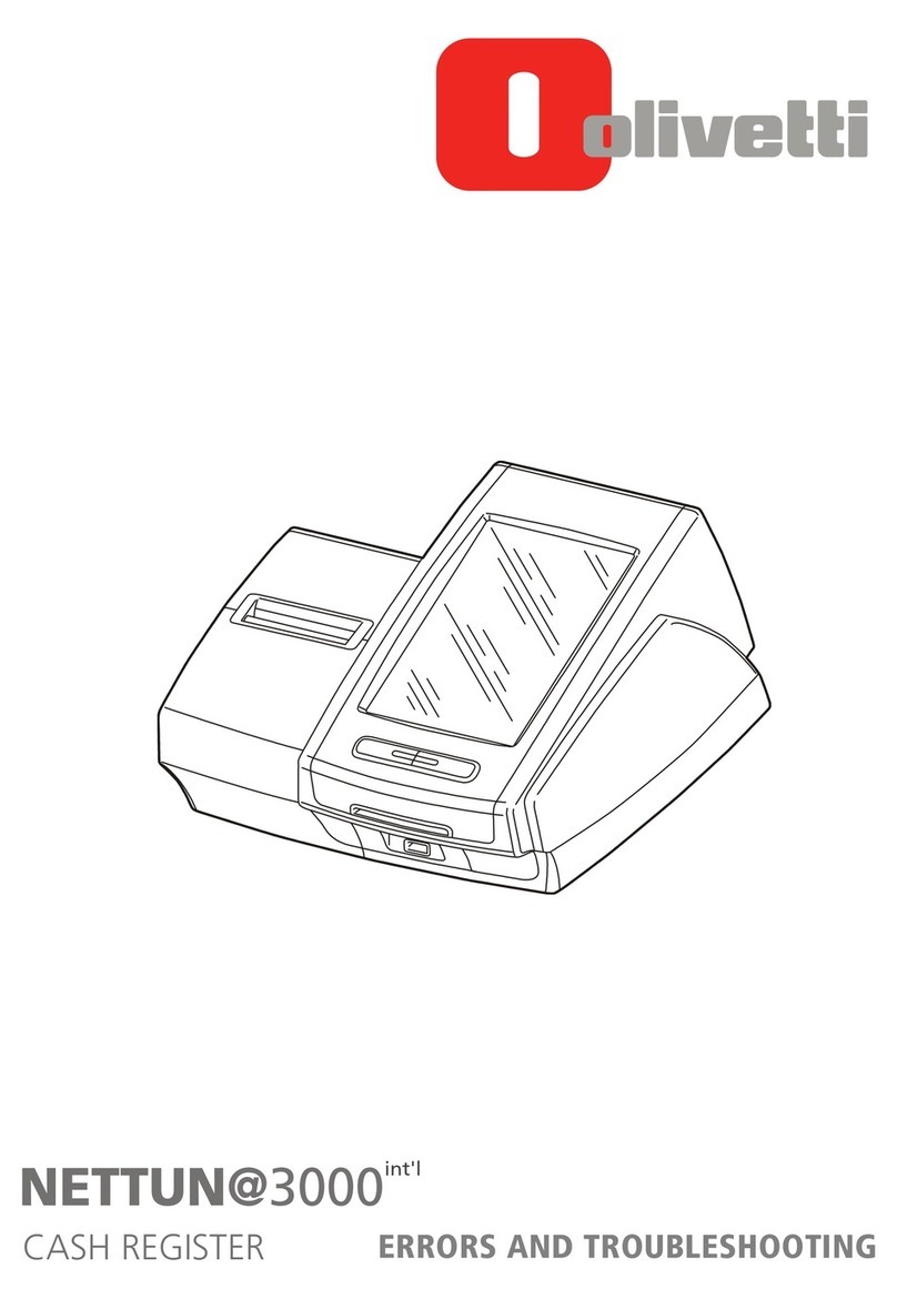 Olivetti NETTUN@3000 int'l troubleshooting guide