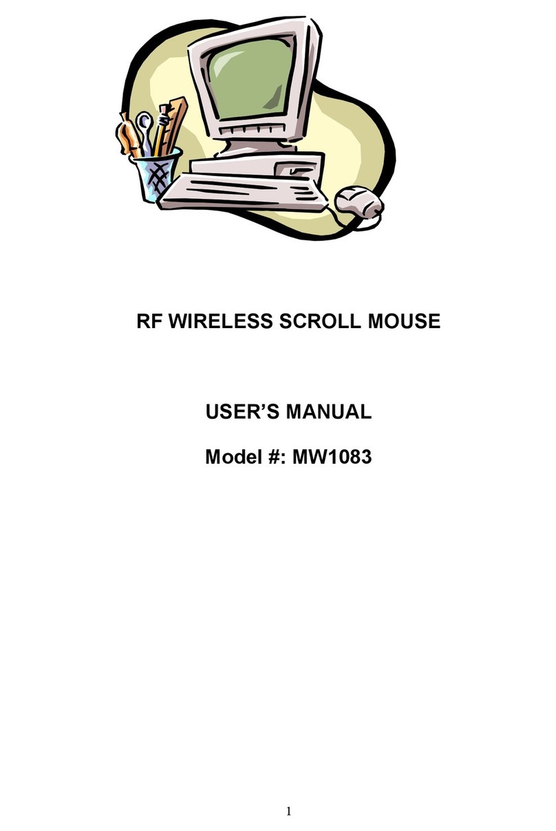 Dexin MW1083 User manual