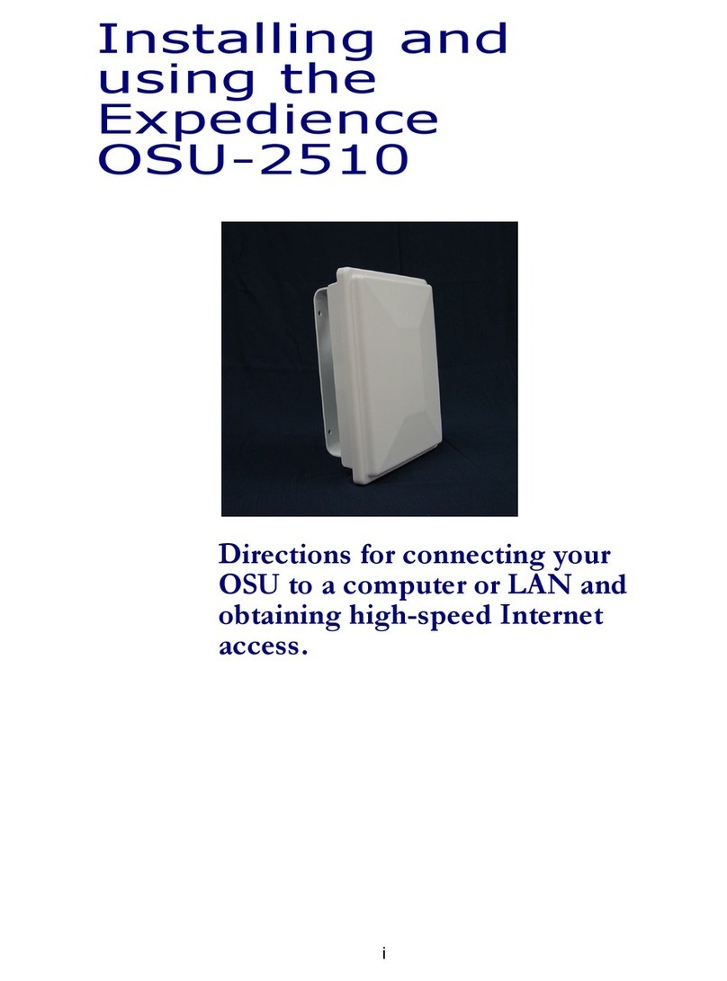 NextNet Wireless Expedience OSU-2510 Guide