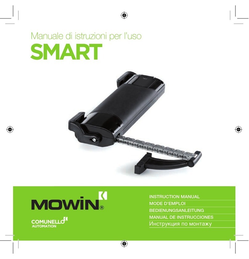 Mowin MSMART20H0B00 instruction manual