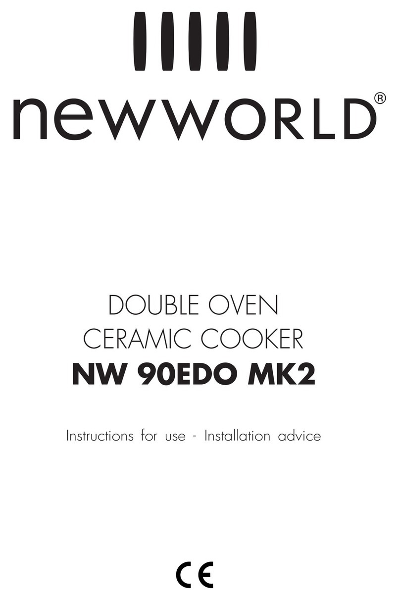 New World NW 90EDO MK2 Instructions for use