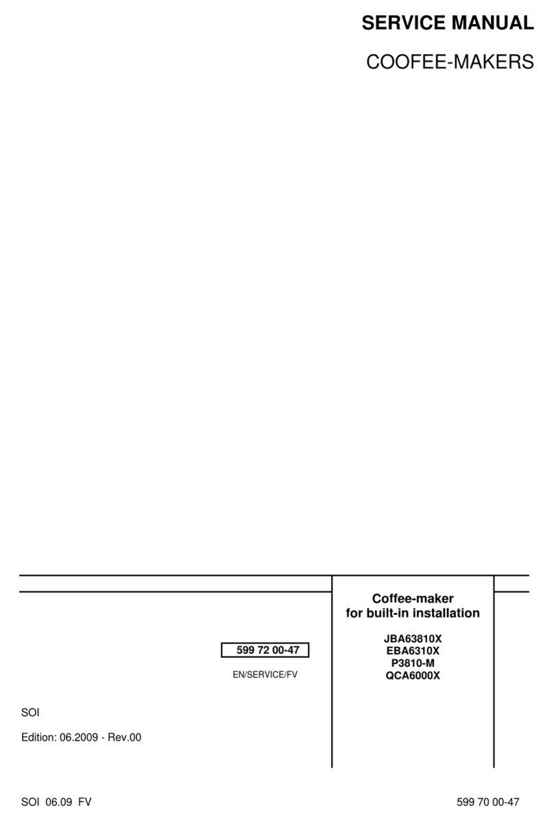 AEG EBA6310X User manual
