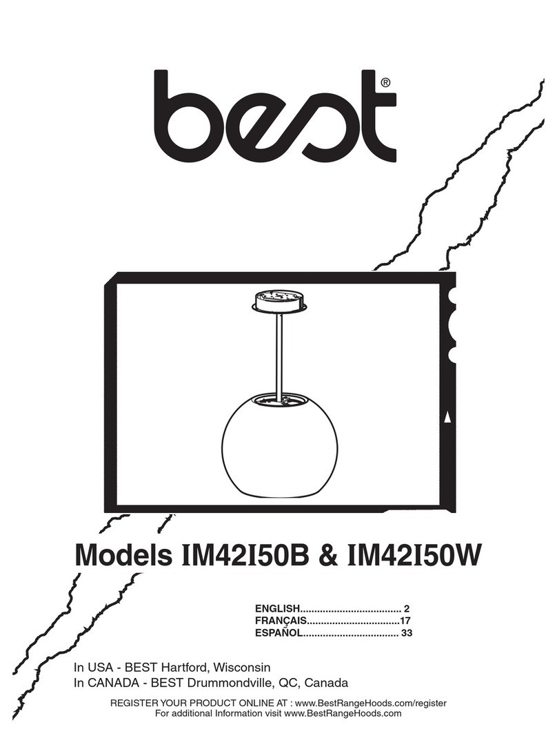 Best IM42I50B User manual