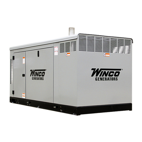 Winco PSS30/F Installation and operator's manual