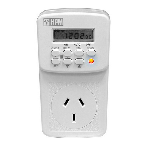 HPM D817/2DP instruction manual