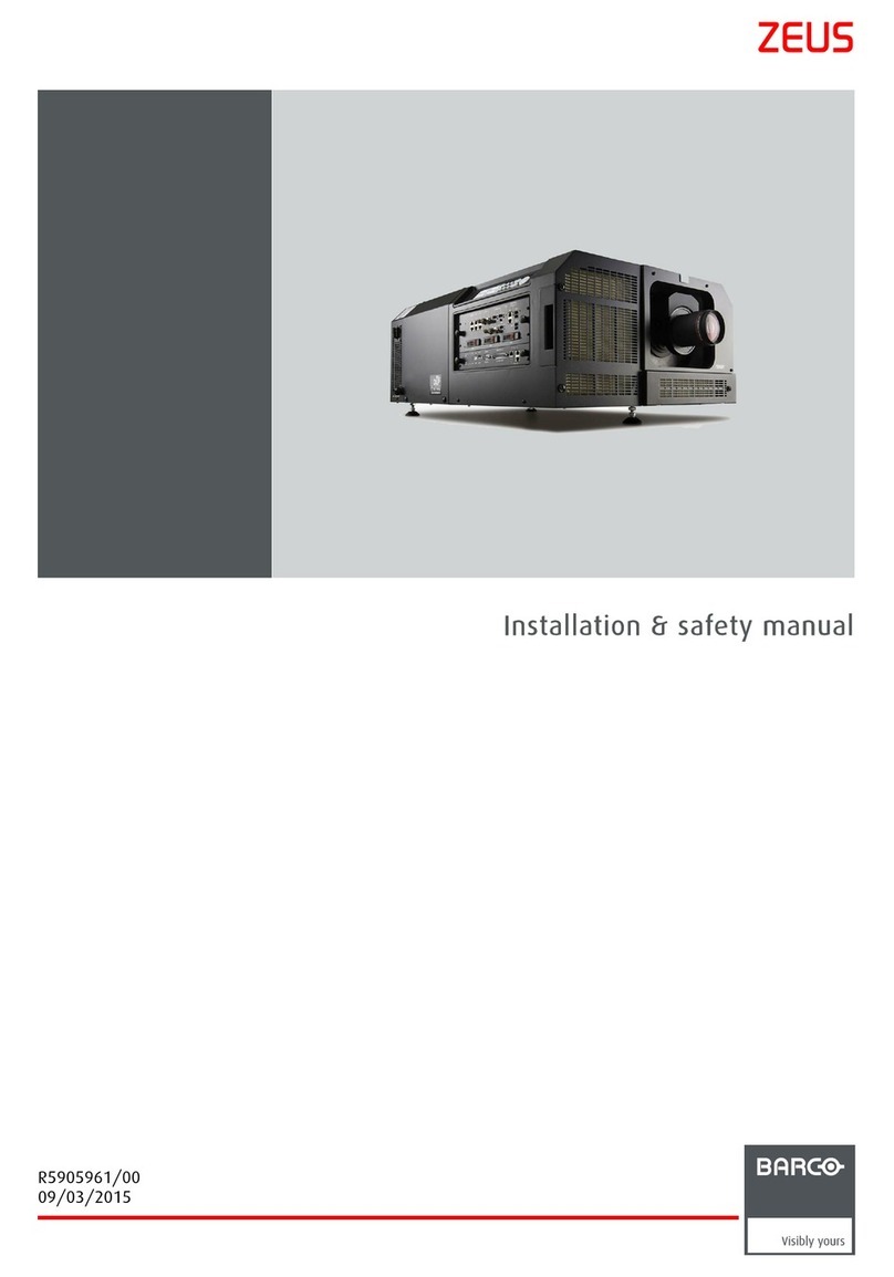 Barco ZEUS User guide