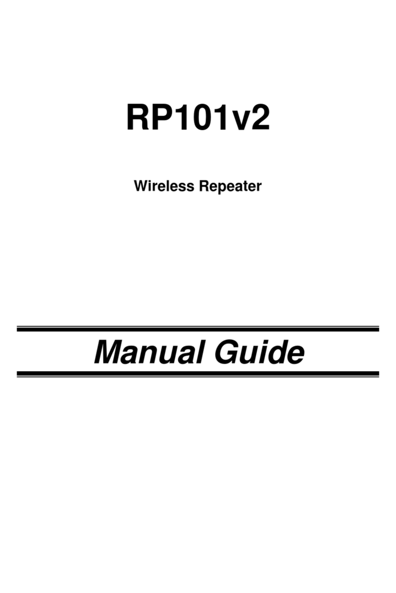 Sercomm RP101v2 Manual guide