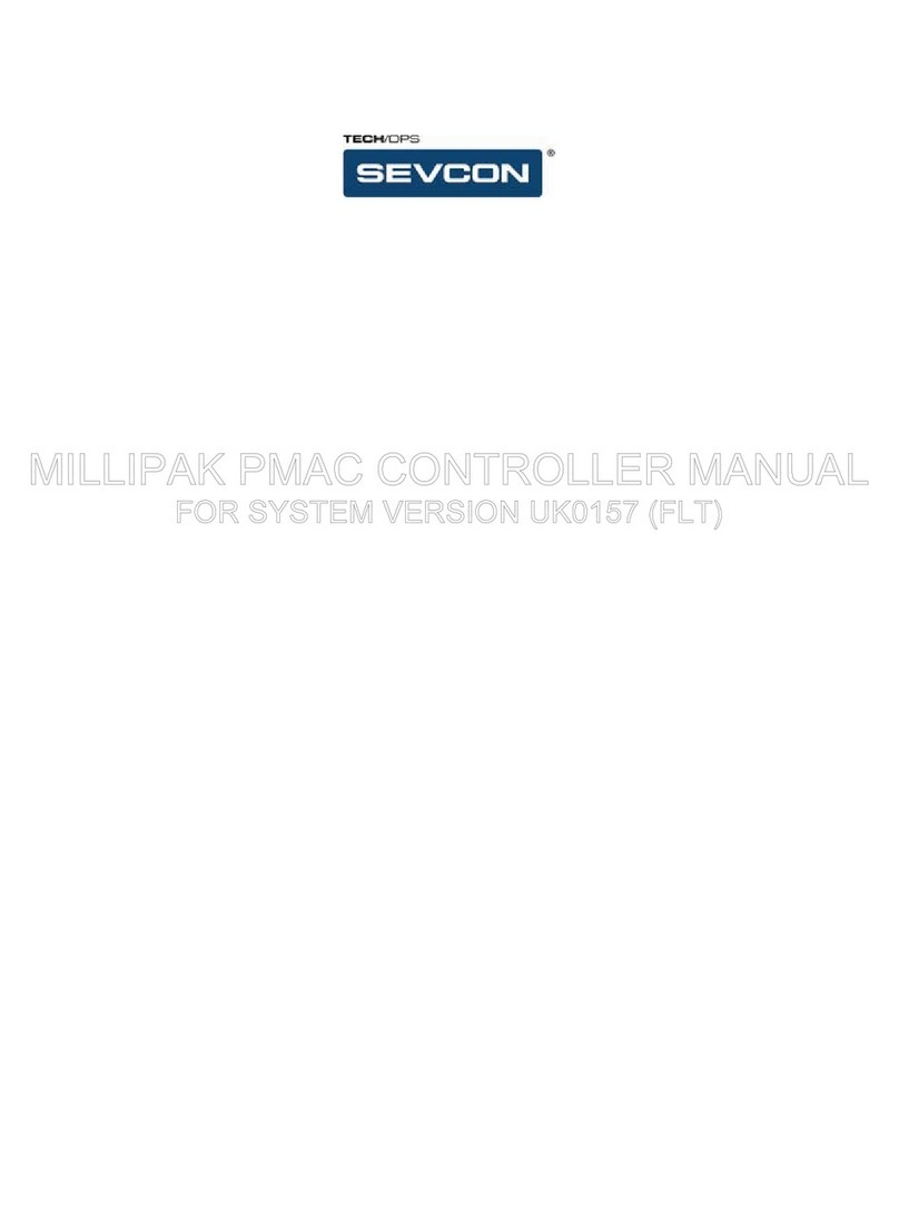 MillipaK PMAC User manual