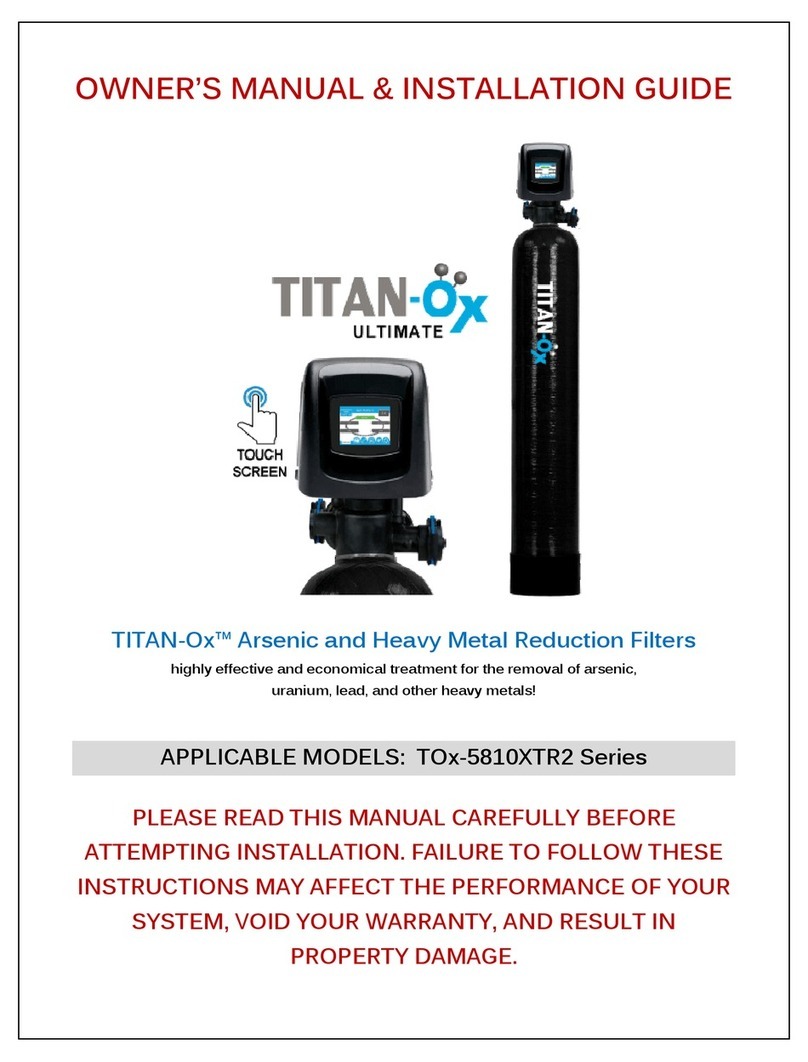 Titan TOx-5810XTR2-10-54 Programming manual